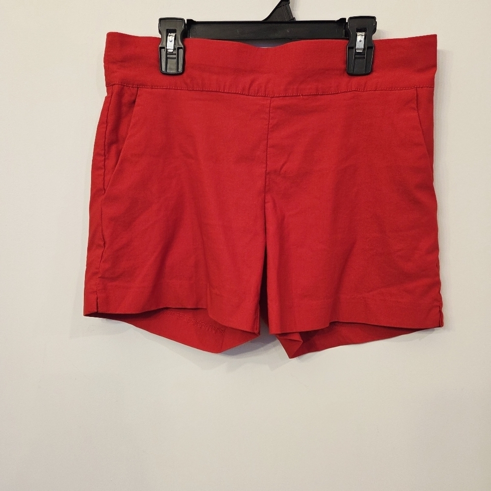 HDE Pull On Elastic Waist Casual Shorts Size Small